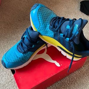 Puma athletic shoes